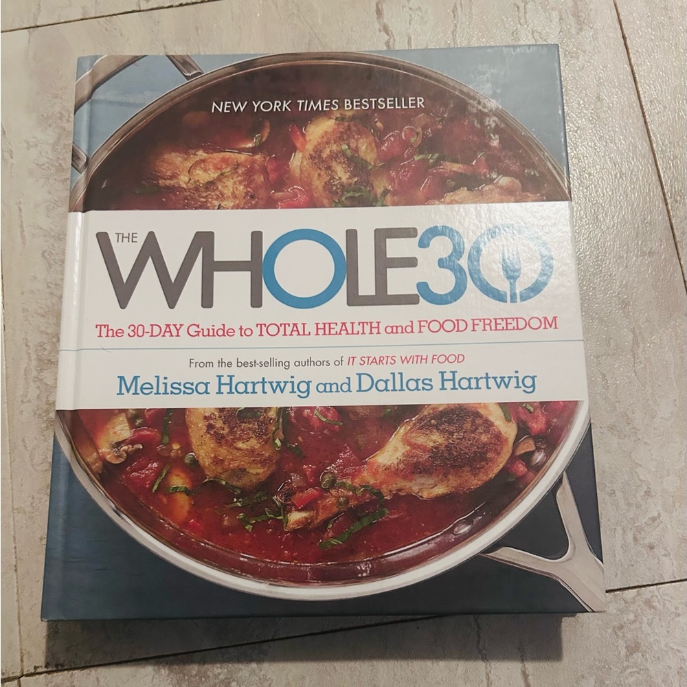 The Whole30 Cookbook by Melissa & Dallas Hartwig